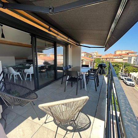 Oustal Caval Marin A Apartment Valras-Plage Exterior photo