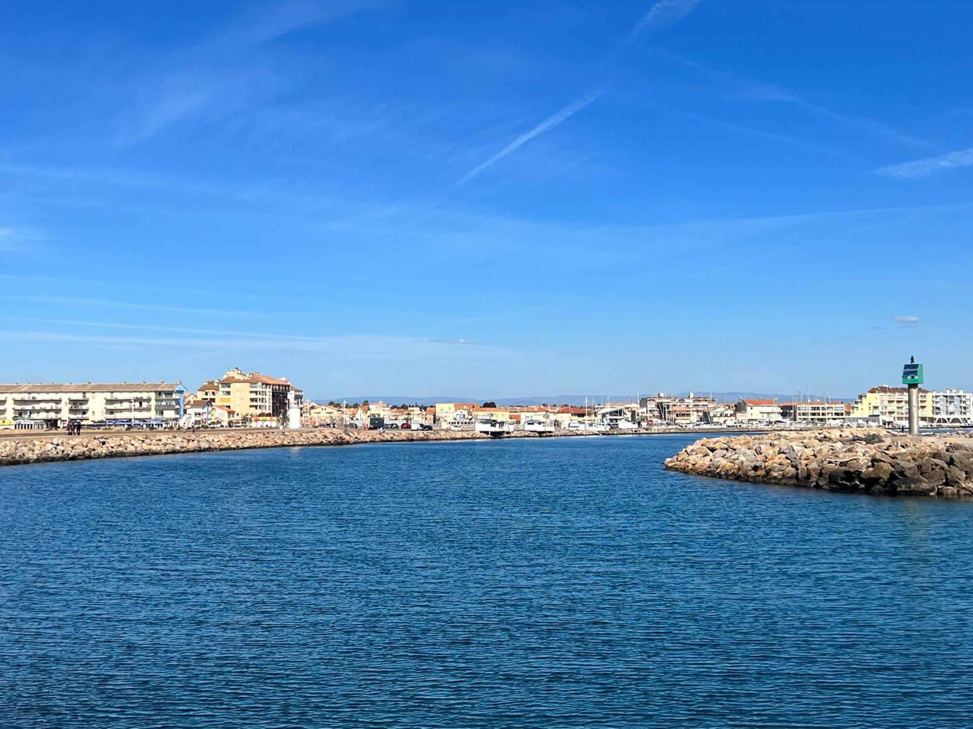 Oustal Caval Marin A Apartment Valras-Plage Exterior photo